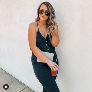 Black jumpsuit